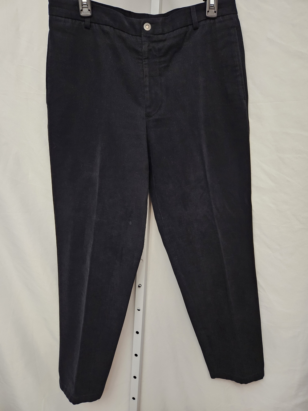 Armani Collezioni Black Chinos